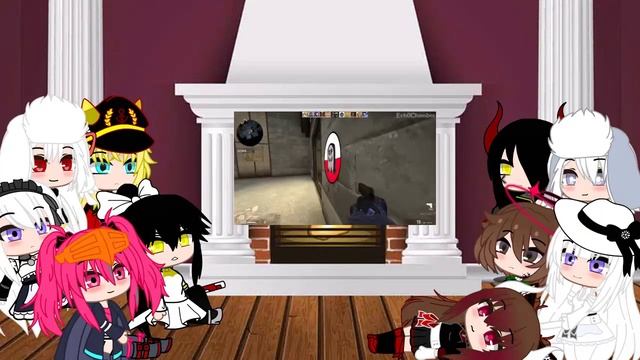 gacha club' azur Lane react to Toxic Russian memes смотреть онлайн