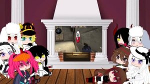 gacha club' azur Lane react to Toxic Russian memes