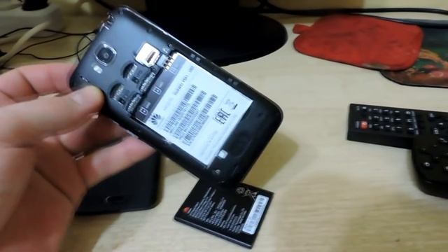 Купил новый телефон Huawei Y5C и флешку. смотреть онлайн