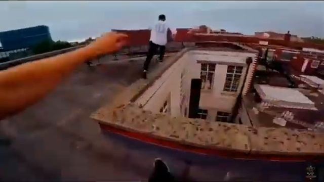 Паркур под песню По газам Воскресенский