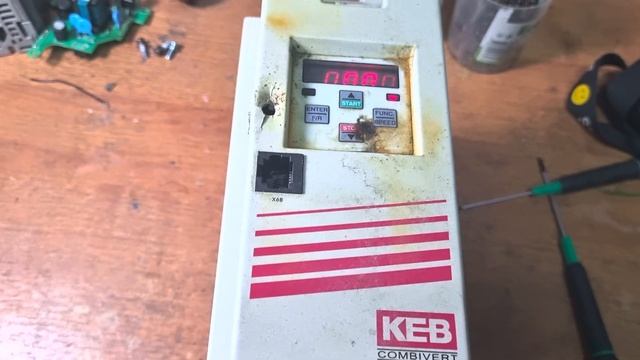 Отчет-ремонт частотного преобразователя KEB COMBIVERT E2F5SBD-32EC в КИПлаб.РФ +79054188772 смотреть онлайн