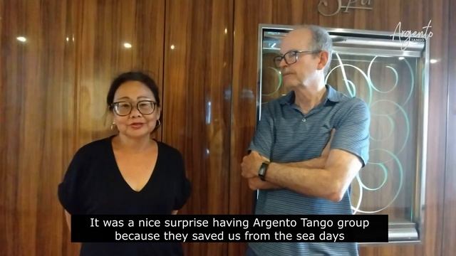 Argento Tango Testimonials - Celebrity Infinity Dec 22 смотреть онлайн