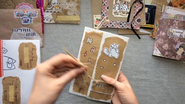 Входящие письма #6 | Бумажные письма смотреть онлайн