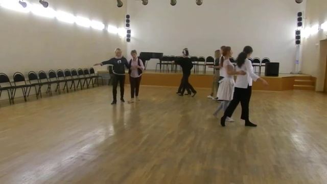 "Школа хороших манер" подготовка к Сретенскому балу-2020 смотреть онлайн