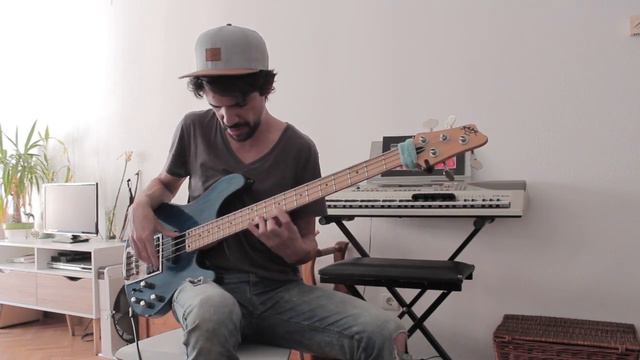 Rush - YYZ Bass Cover by Abel del Fresno смотреть онлайн