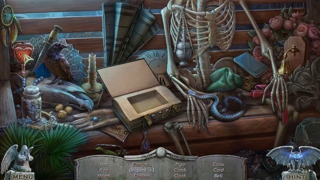 Redemption Cemetery 15. The Stolen Time Collector's Edition Walkthrough #1 смотреть онлайн