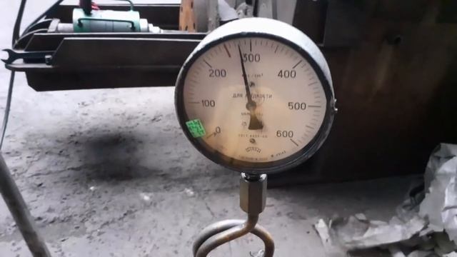 пресс гидравлический 100т для полумуфт из ТНВД от Т40! ТНВД не по назначению! Маслостанция из ТНВД смотреть онлайн