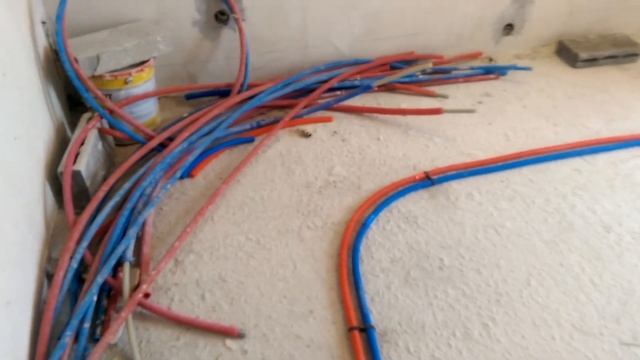 ВНУТРИПОЛЬНЫЕ КОНВЕКТОРА монтаж отопления Rehau