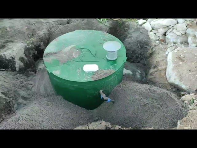 Септик купить в Краснодаре. Септик монтаж под ключ в Краснодаре за день. смотреть онлайн