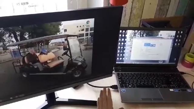 2 монитора с раздельными рабочими столами смотреть онлайн