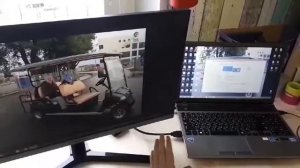 2 монитора с раздельными рабочими столами