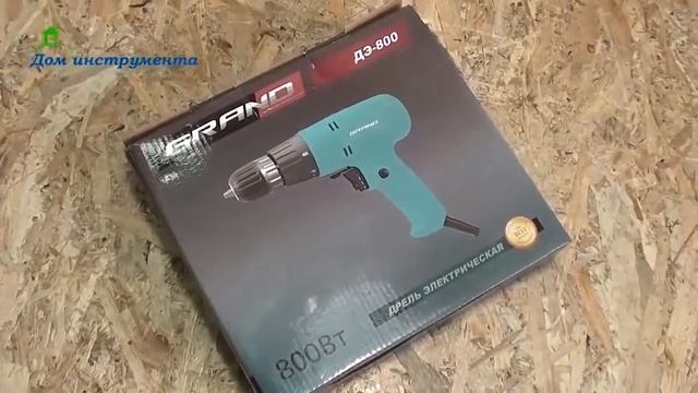 Сетевой шуруповерт Grand ДЭ 800 Обзор сетевого шуруповёриа