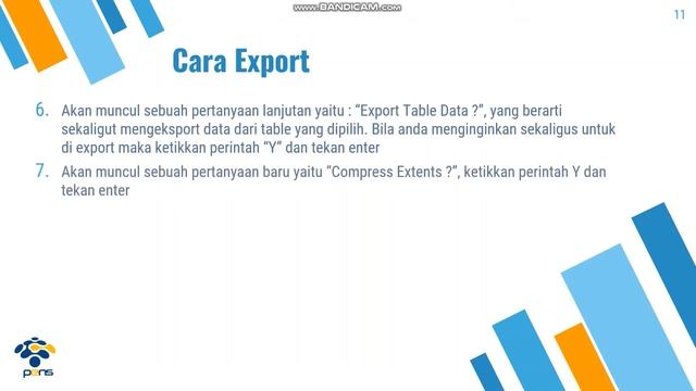 Teori 7 - Export dan Import Database Oracle смотреть онлайн