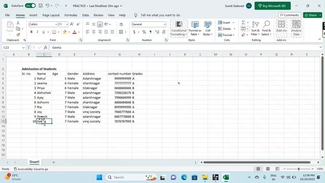 basic excel for beginners in hindi /how to use excel in mobile / एक्सेल को मोबाईल फोन मे कैसे चलये смотреть онлайн