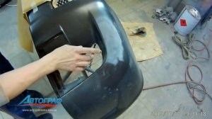 Покраска бампера своими руками. Подготовка поверхности бампера под покраску