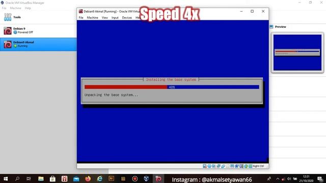 Tutorial Install Linux - Cara Install Debian 9 dengan VirtualBox смотреть онлайн