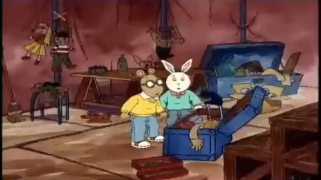 Arthur S 01 E 002 P 2 4 Arthur and the Real Mr Ratburn Arthur`s Teacher Trouble HQ смотреть онлайн