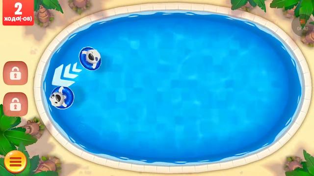 Talking Tom Pool - играем в игру "Бассейн говорящего Тома" смотреть онлайн