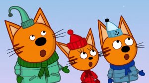 Три кота. Зимние каникулы — Тизер-трейлер (2024)