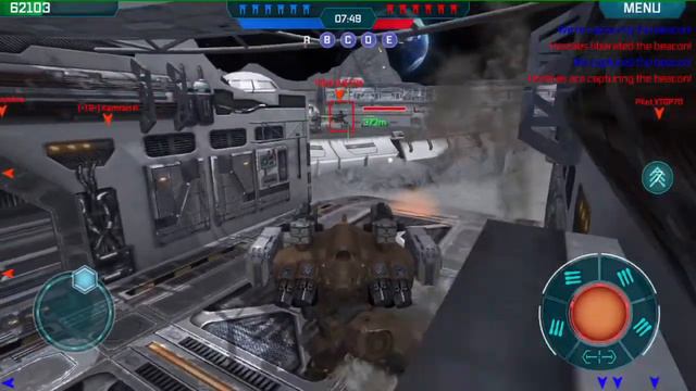 [WR]War Robots Beta New map prototype, Pinata, CRV PIN, Tulumba firing change. Schultz redesign. смотреть онлайн