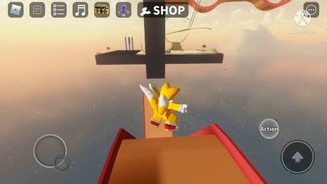 Tails is now free in seo!- sonic simulator/sonic eclipse - sonic Roblox fangame смотреть онлайн