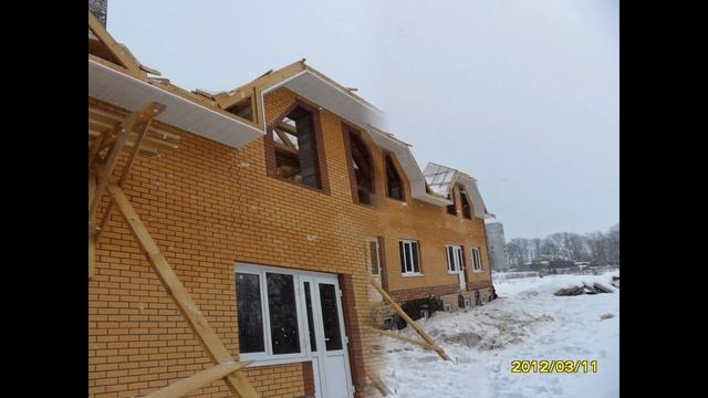 Устройство кровли из цементно-песчаной черепицы BRAAS. смотреть онлайн