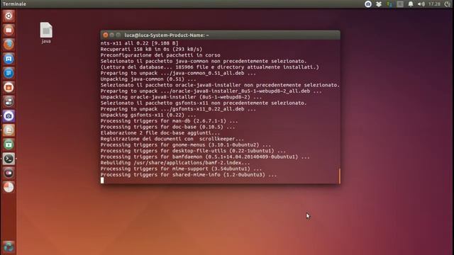 Oracle Java su Ubuntu 14.04 смотреть онлайн