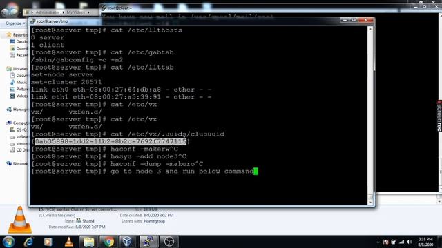 16. (VCS) Veritas Cluster Server New Node Addition in cluster смотреть онлайн