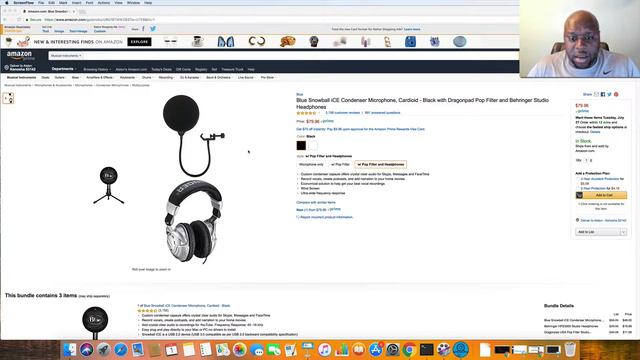 Blue snowball ice black Review (2019) смотреть онлайн