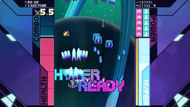 Super Galaxy Squadron EX Turbo (first play) смотреть онлайн