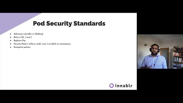 Kubernetes Security – A layered approach to securing production runtime 8th Feb 22 Prateek Nayak. смотреть онлайн