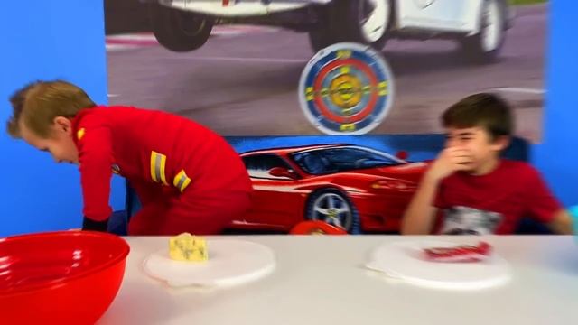 СЪЕШЬ ГАДОСТЬ ЧТОБЫ ПОЛУЧИТЬ СЛАДОСТЬ / ЧЕЛЛЕНДЖ С ЕДОЙ