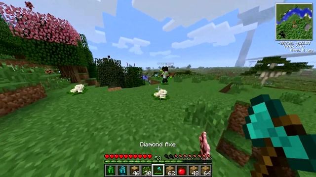 Space Adventure Part 9 - Getting Wood (Big Dig mod pack) смотреть онлайн