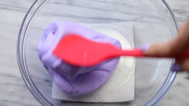 Making Satisfying Cloud Cream Slime with Balloon Cutting and Instant Snow! смотреть онлайн