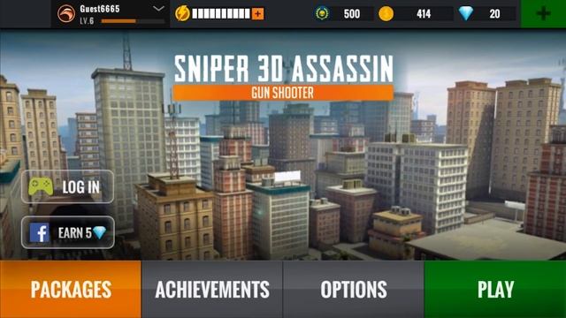 Out of Energy Problem Solved | Sniper 3D Gun Shooter смотреть онлайн