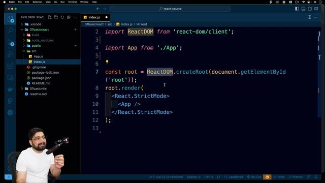 Understand the react flow and structure смотреть онлайн