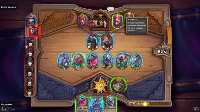 Que du plaisir dans le mode champ de bataille à Hearthstone (44) смотреть онлайн