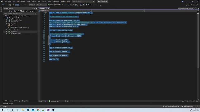 20. Upgrading solution to .Net 6.0 (ASP.NET Core API, Clean Arch, Azure, MediatR) смотреть онлайн