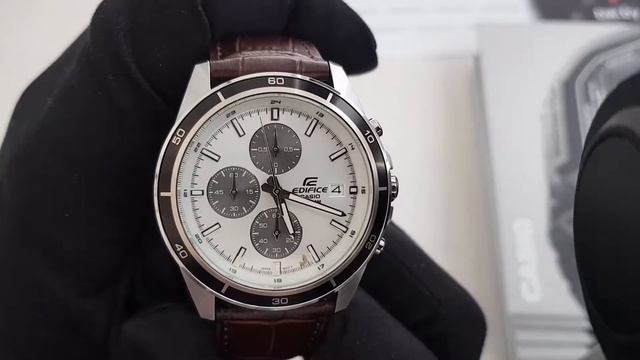 Часы мужские Casio EFR-526L-7A - обзор наручных часов смотреть онлайн