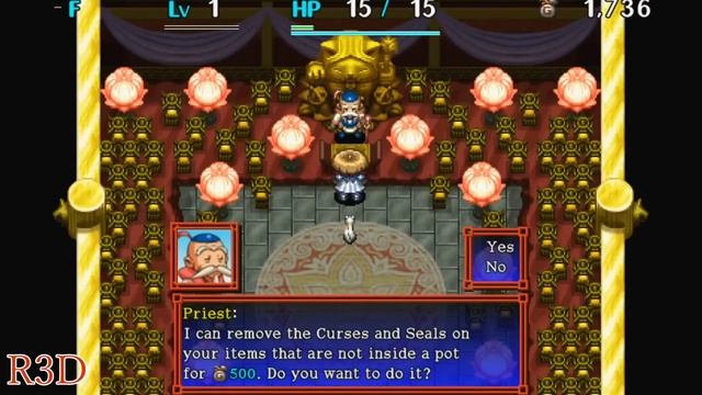 Shiren The Wanderer: The Tower of Fortune and the Dice of Fate - First Hour of Gameplay [English] смотреть онлайн