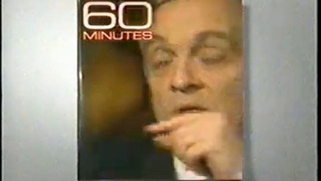 Archive: 60 min promo for George Tenet show -04-29-2007 смотреть онлайн