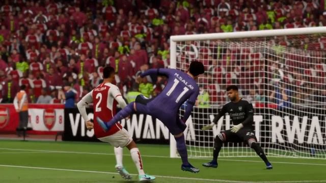 Арсенал-Ливерпуль АПЛ прогноз FC24 смотреть онлайн