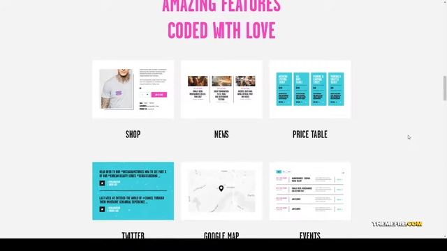 EmojiNation Night Club and Concert Event WordPress Theme lounge bar night club Website Builder смотреть онлайн