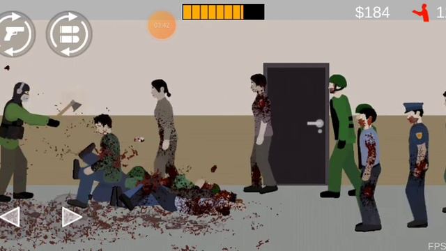 Flat zombie-но я могу использовать только оружие ближнего боя смотреть онлайн