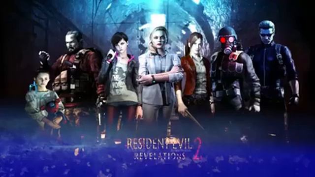 Resident Evil Revelations 2 OST Raid Mode Theme 4 Evil Eye HR Remix смотреть онлайн