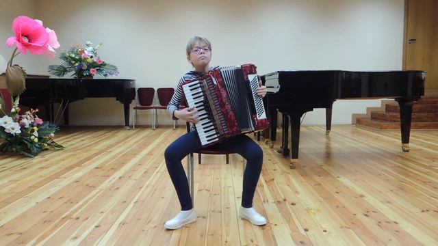 Могилёвские наигрыши ,Александра Юркевич, 11 лет, Беларусь смотреть онлайн