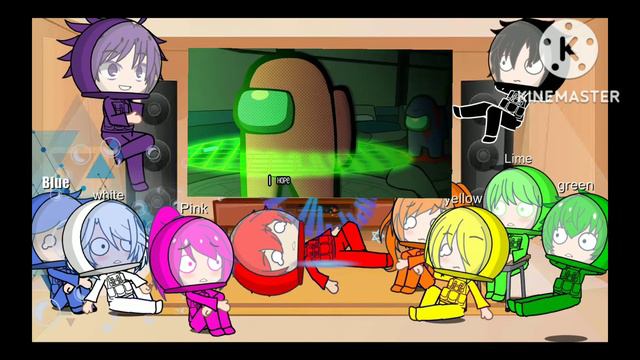 Among Us react ambush part 5 смотреть онлайн