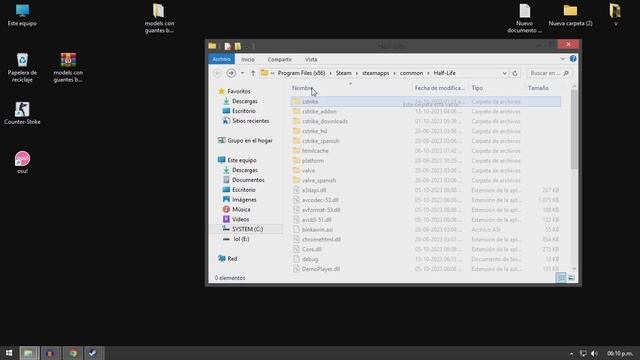 Pack de Armas / skins para CS 1.6 [FOV 16:9 + guantes] смотреть онлайн