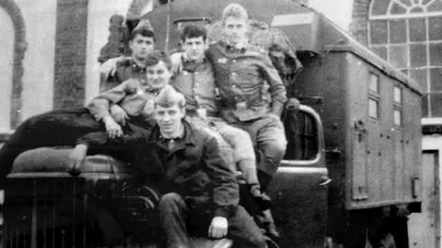 СЛУЖБЕ В ГСВГ (ЗГВ) ПОСВЯЩАЮ смотреть онлайн