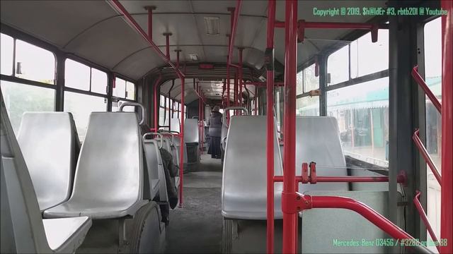 Mercedes-Benz O345G / #3288 / SUMC-Sofia / Line 88 смотреть онлайн